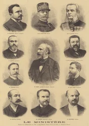 Alexandre Ribots derde ministerie